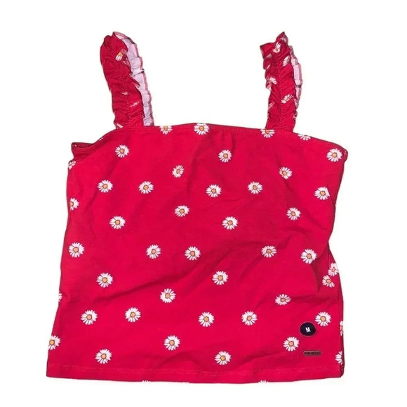 Hollister Cropped Tank With Built-in Bra - Picture 1 of 2